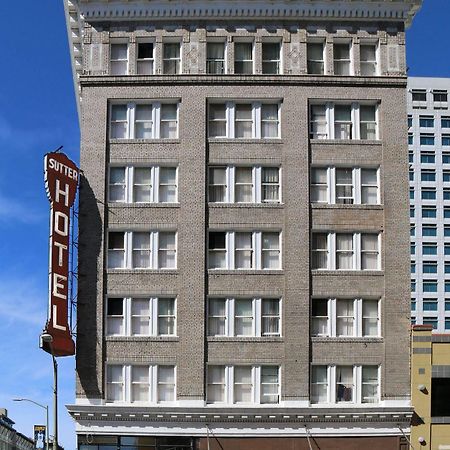 Sutter Hotel Oakland Exterior foto