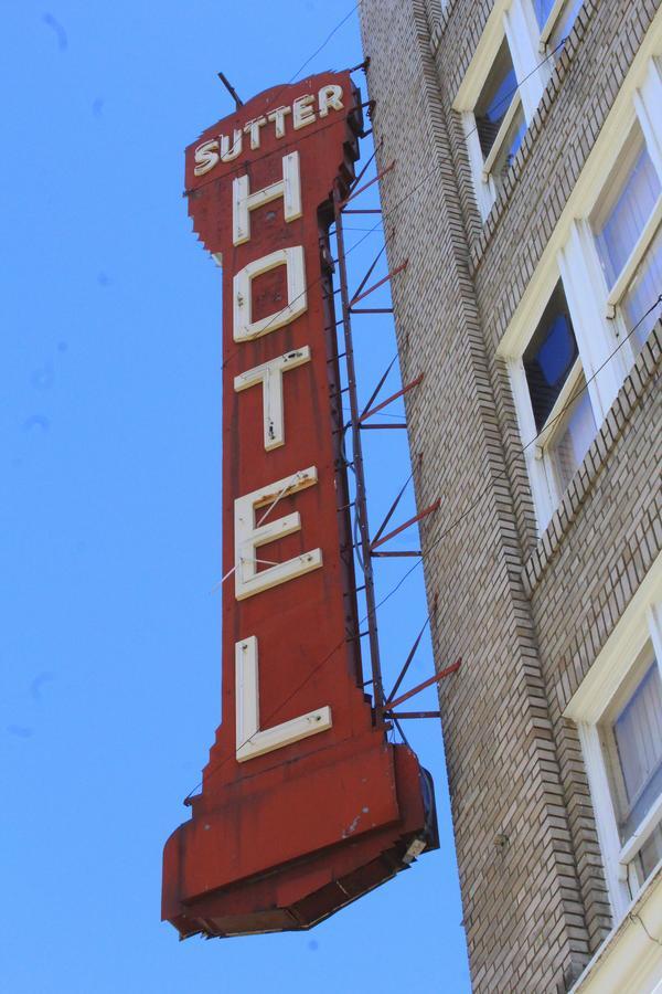 Sutter Hotel Oakland Exterior foto
