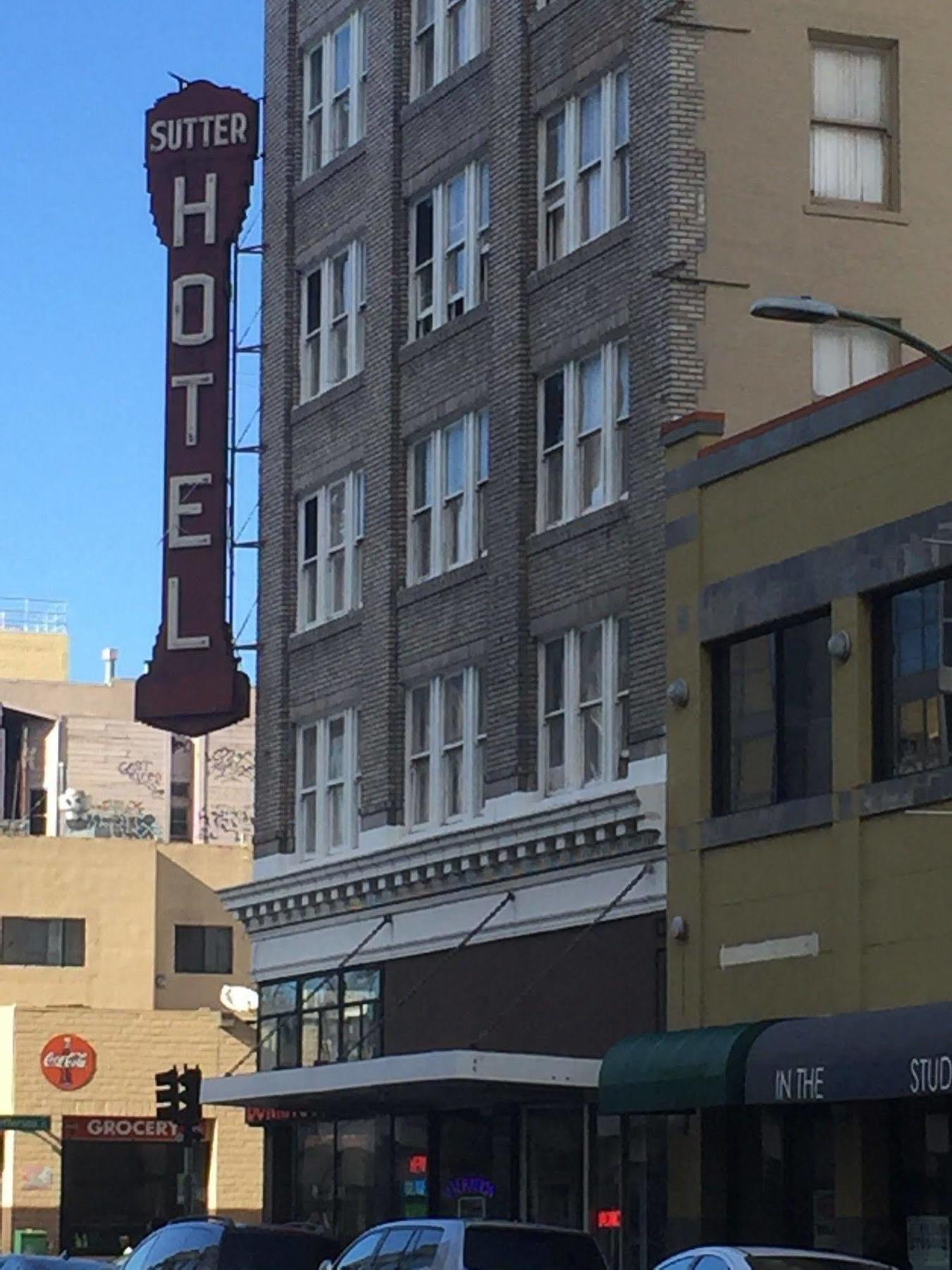 Sutter Hotel Oakland Exterior foto