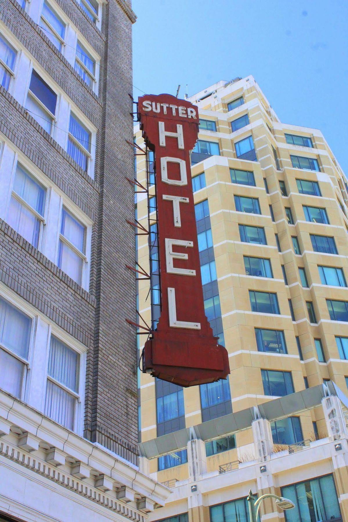 Sutter Hotel Oakland Exterior foto