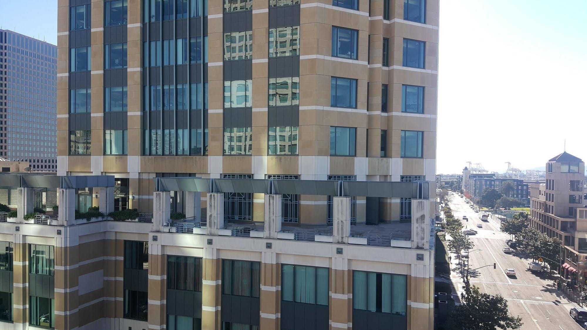 Sutter Hotel Oakland Exterior foto