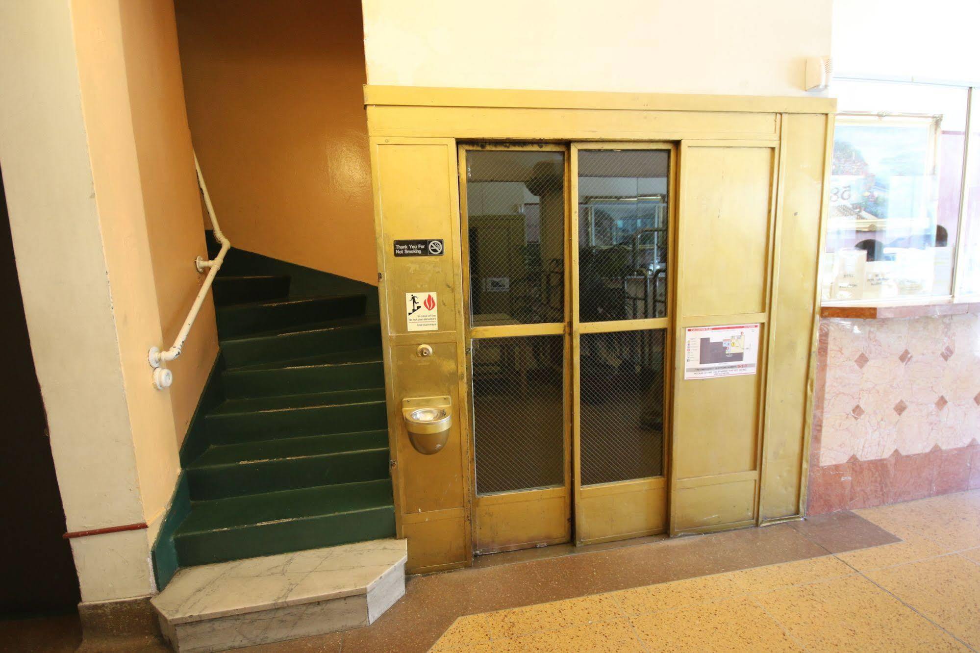 Sutter Hotel Oakland Exterior foto