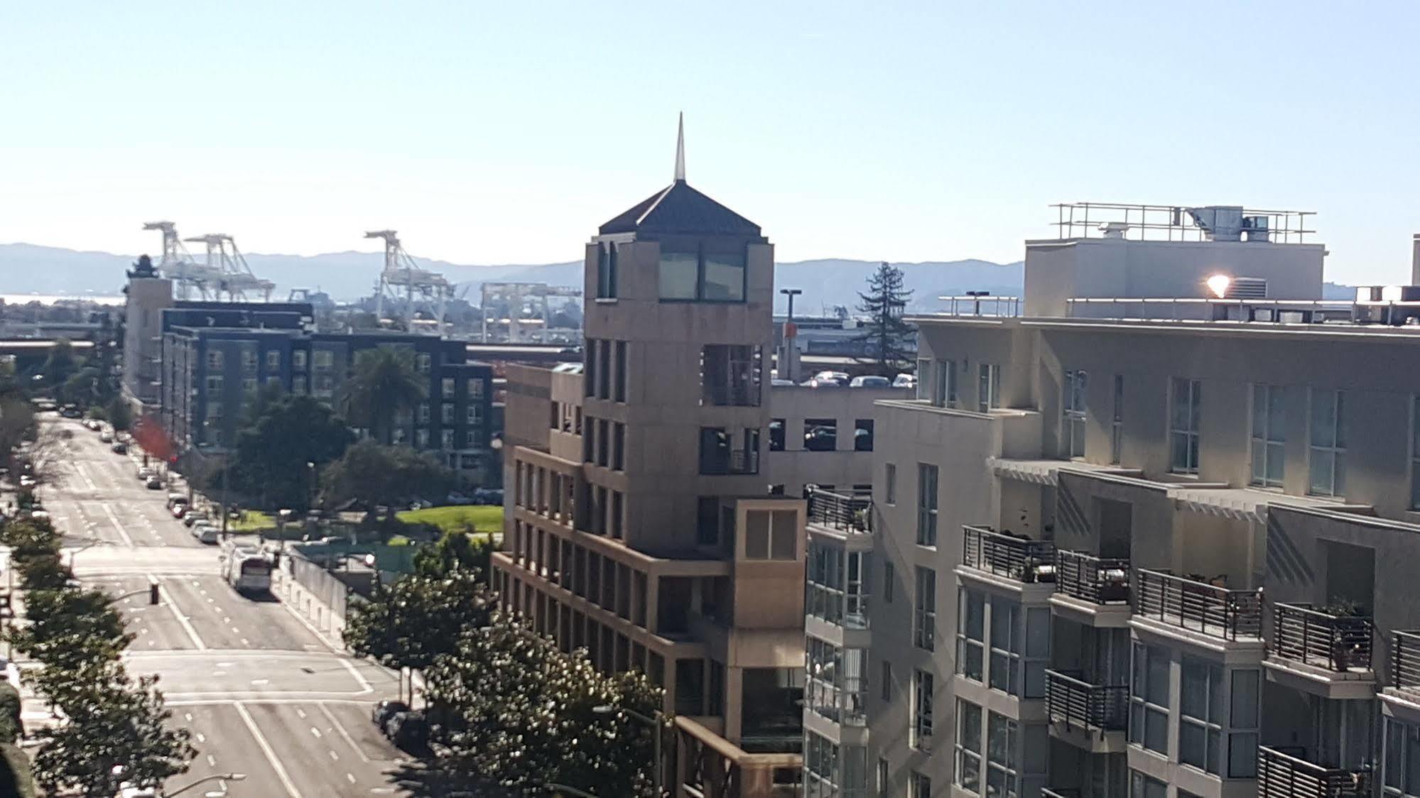Sutter Hotel Oakland Exterior foto